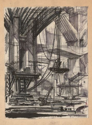Vue d’usine