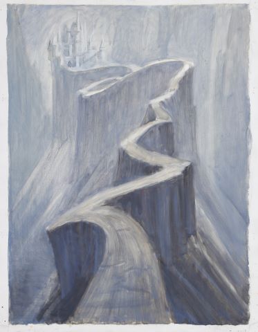 Vers une ville de montagne