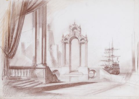 À quai