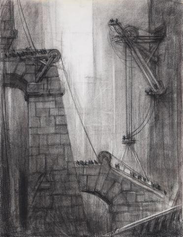 Chantier médiéval