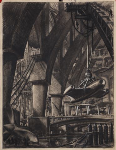 Chantier aéronautique