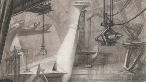 Chantier aéronautique