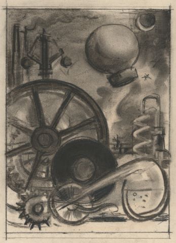 Laboratoire alchimique