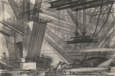 Chantier aéronautique