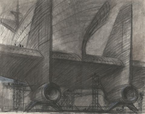 Chantier aéronautique