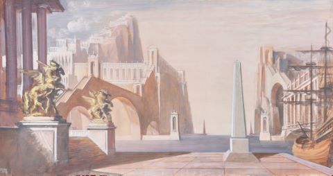 Vue de port