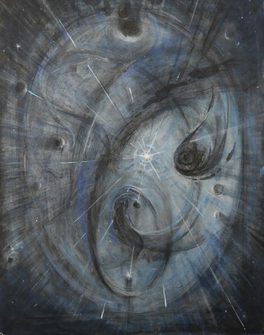 Paul Mantes (1921-2004) Elipse
