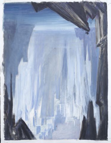 Paysage fantastique