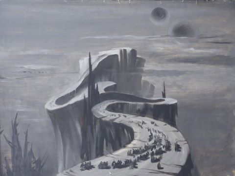 Paysage fantastique
