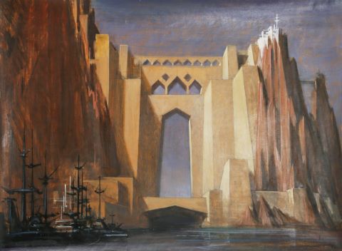 L’Arrivée au port