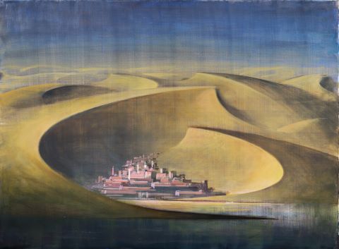 Paysage fantastique