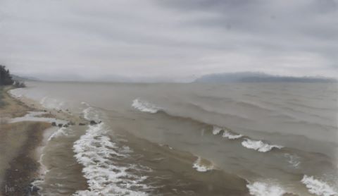 Vue du Lac Léman