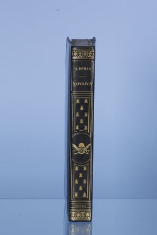 Alexandre Dumas Napoléon avec douze portraits...