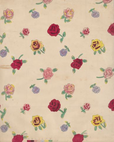 Raoul Dufy (1877-1953) Les Petites roses -...