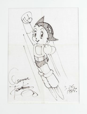 Osamu Tezuka (1928-1989) Astroboy