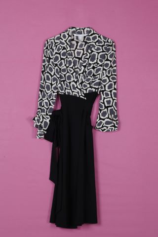 Diane von Furstenberg Robe portefeuille