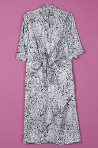 Robe en soie
