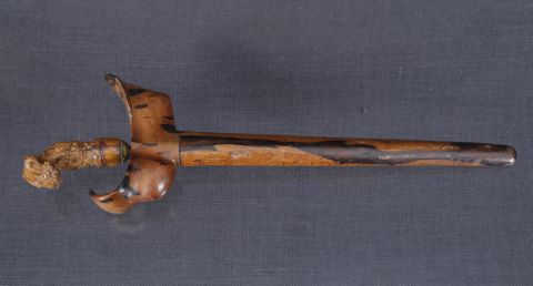 Indonésie Poignard kriss ou keris ancien