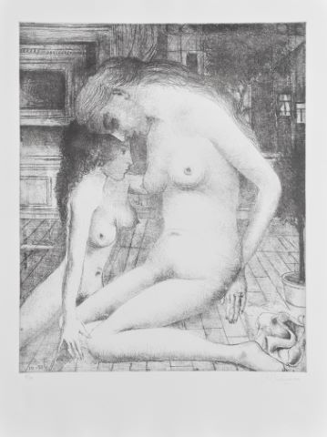 Les Deux amies