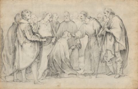 Entourage de Giovanni da san Giovanni (1592-1636)...