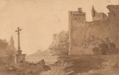 Écoles du XIXe siècle Bel ensemble de 10 feuilles...