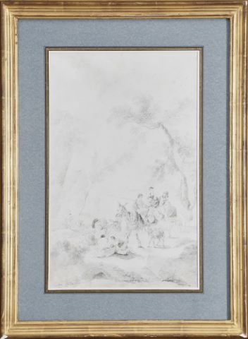 Attribué à Jean-Baptiste Pillement (1728-1808)...