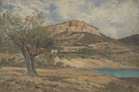 Paysage méditerranéen