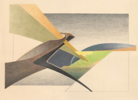 Paysage abstrait