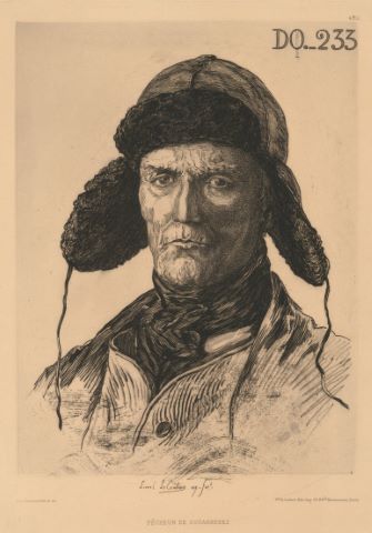 Lionel Aristide Le Couteux (1847-1909) Le Pêcheur...