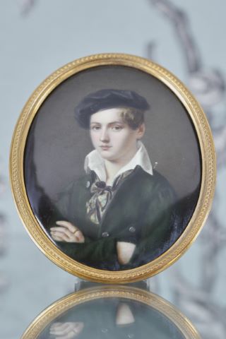 Miniature - Portrait de Cyrille de Nowsky (?)