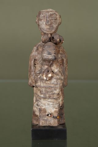 Bénin ? Statue Vaudou
