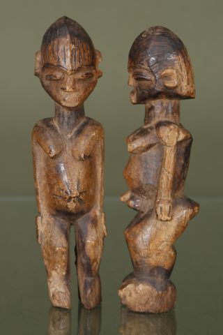 Lobi, Burkina Faso Couple