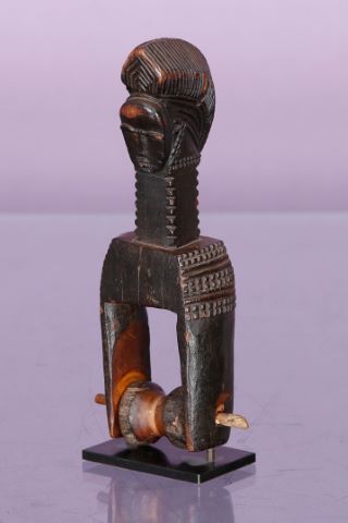 Baoulé Côte d’Ivoire Étrier de poulie...