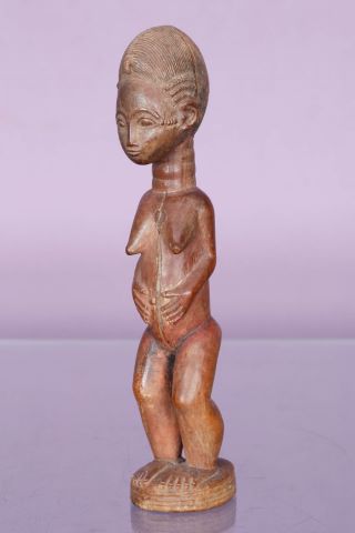Baoulé Côte d’Ivoire Statuette féminine