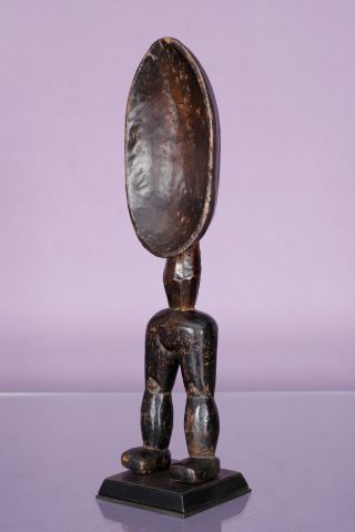 Dan, Côte d’Ivoire Grande cuillère anthropomorphe