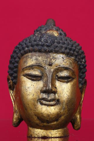 Thaïlande Tête de bouddha