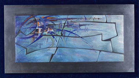 Atelier Camille Fauré Composition abstraite...