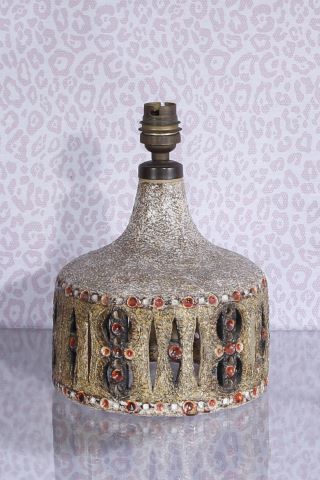 Raphaël Giarrusso (XXe siècle) Lampe de table...