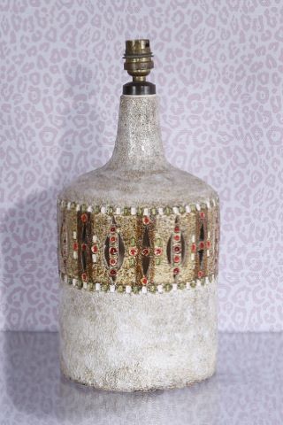 Raphaël Giarrusso (XXe siècle) Lampe de forme...
