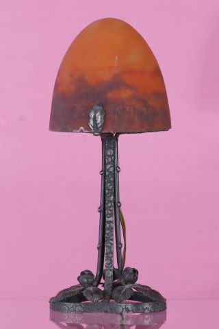 Muller Frère Lampe de table