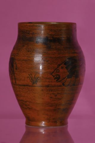 Jacques Blin (1920-1995) Grand vase ovoïde