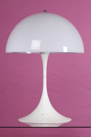 Verner Panton (1926-1998) Lampe de table modèle...