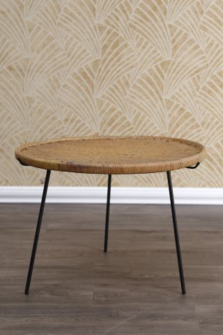 Table basse circulaire