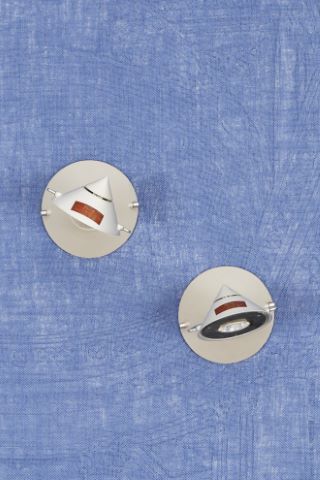 Paire d’appliques modèle Mikado