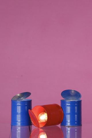 Vrieland Design Suite de 3 lampes de table