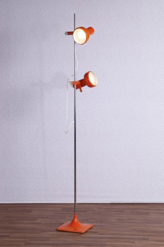 Lampadaire à deux feux