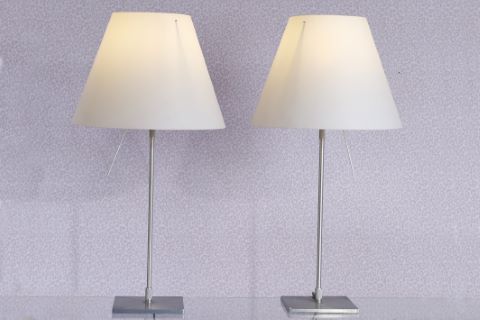 Paire de lampes de table