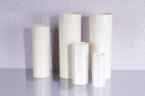 Jacques Bédat (XXe siècle) Ensemble de 5 vases