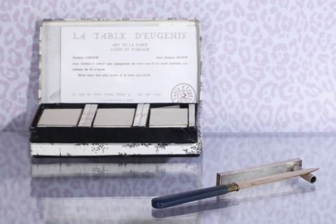 Ensemble de 12 porte-couteaux
