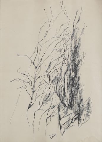 Yves Laloy (1920-1999) Arbres